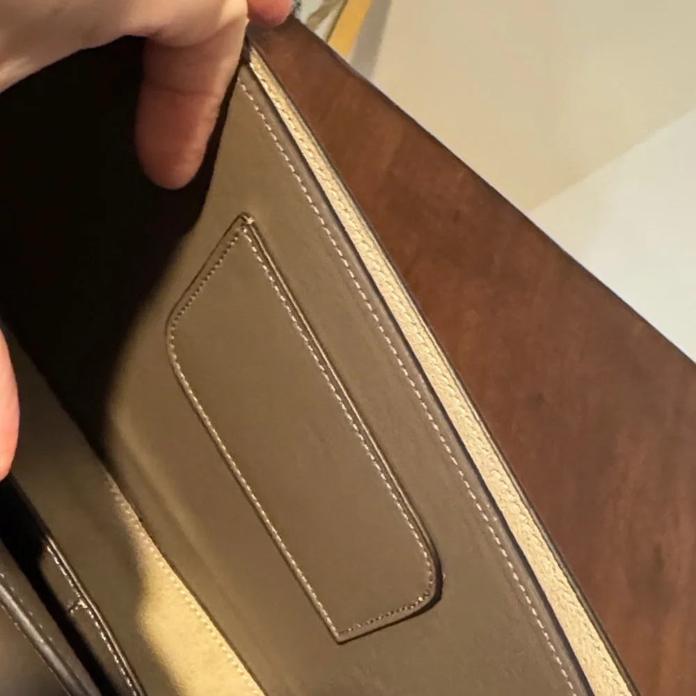 Toteme “T” Leather Shoulder Bag - Picture 6 of 10